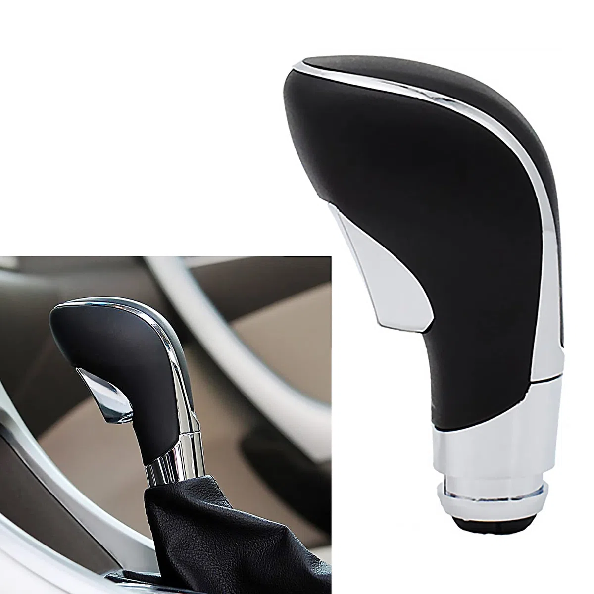 Pomo de palanca de cambio, cambio automático de coche para Astra J Insignia A Zafira C Meriva B