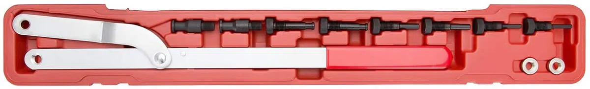 Llave universal para bloquear arbol de levas, poleas ventiladores Bloqueo