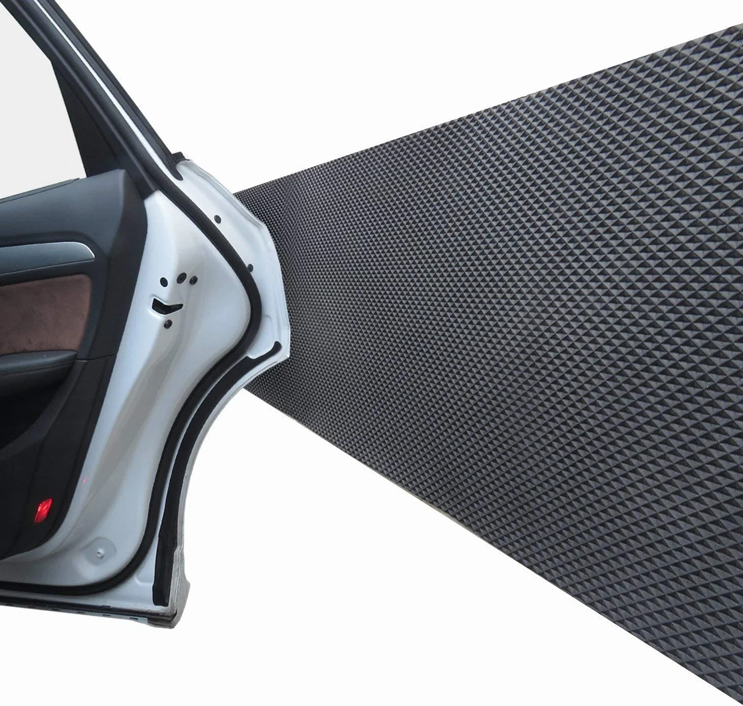2 Rollos Protección Pared Garaje Autoadhesivo, Queta Paragolpes Protector Coche 2M, Repelente al Agua y Protección contra el Borde de la Puerta Antifricción