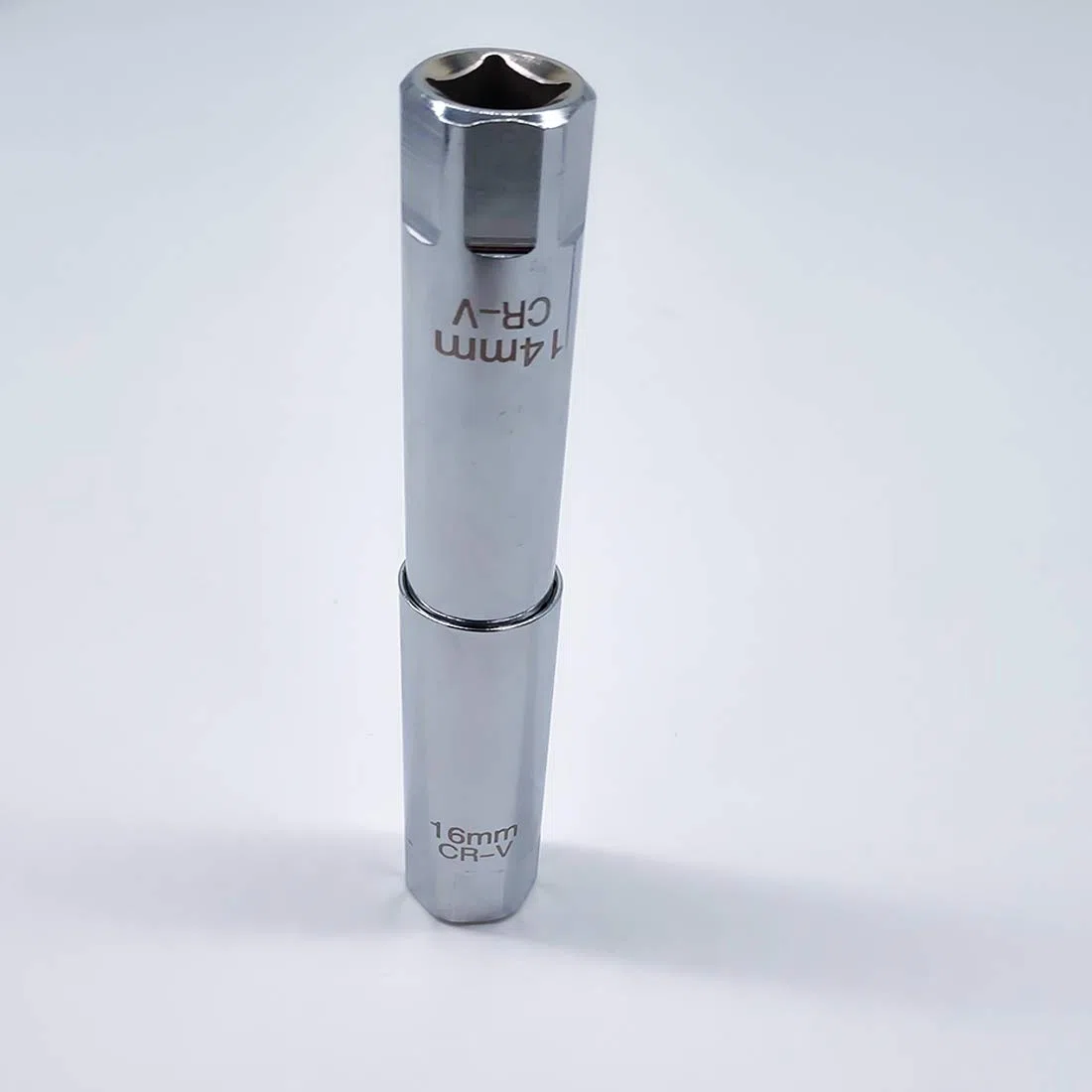 Llaves de bujías | 14mm 16mm Herramienta de instalación de removedor de Llave de Tubo de bujía | con llave en T | Unidad de 3/8 de Pulgada