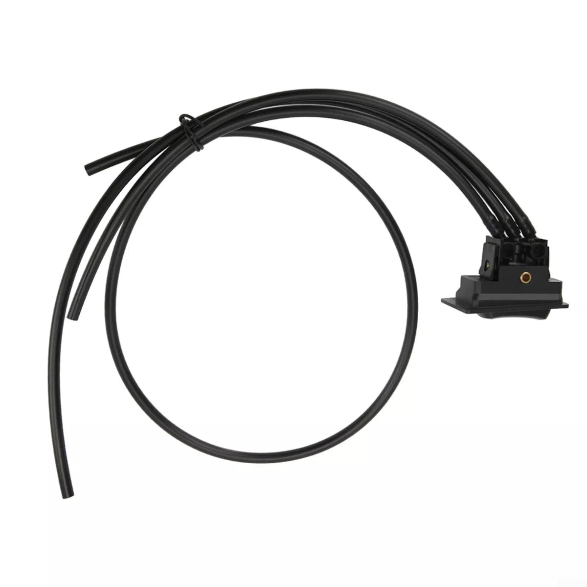 Regulador de volante Interruptor de válvula de aire 2185839 para Scania P/G/R/T Serie Hecho de material ABS de alta calidad Anticorrosión Resistente al desgaste Fácil instalación Negro