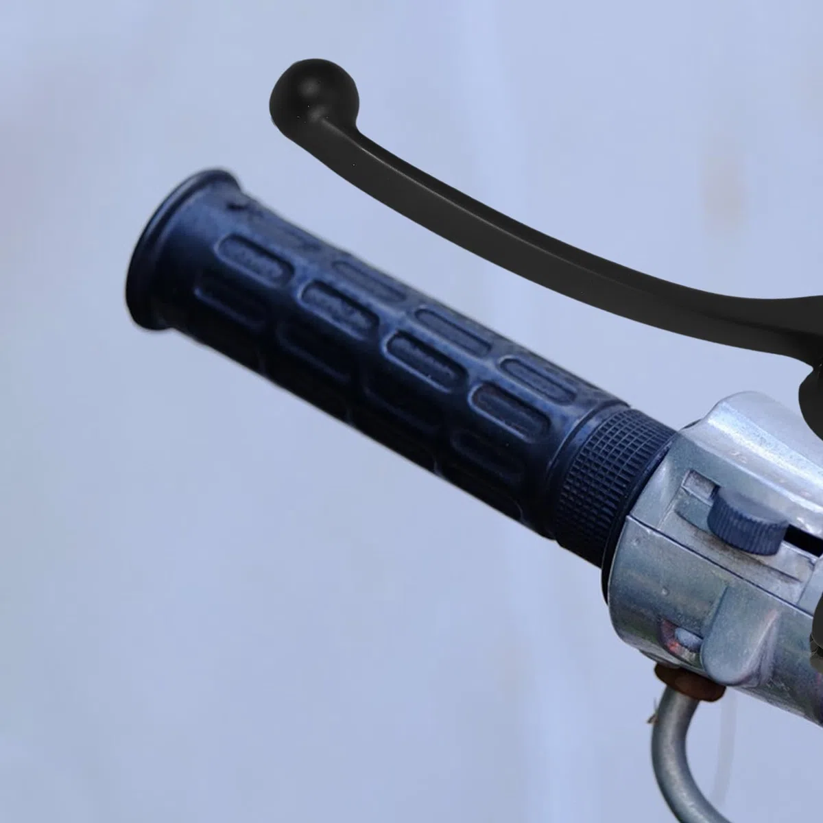 BETOOKY Conjunto de Palanca de Embrague y Palanca de Freno Izquierda para Motocicleta, Aluminio Diseño Ergonómico y Soporte Estable para Mayor Comodidad