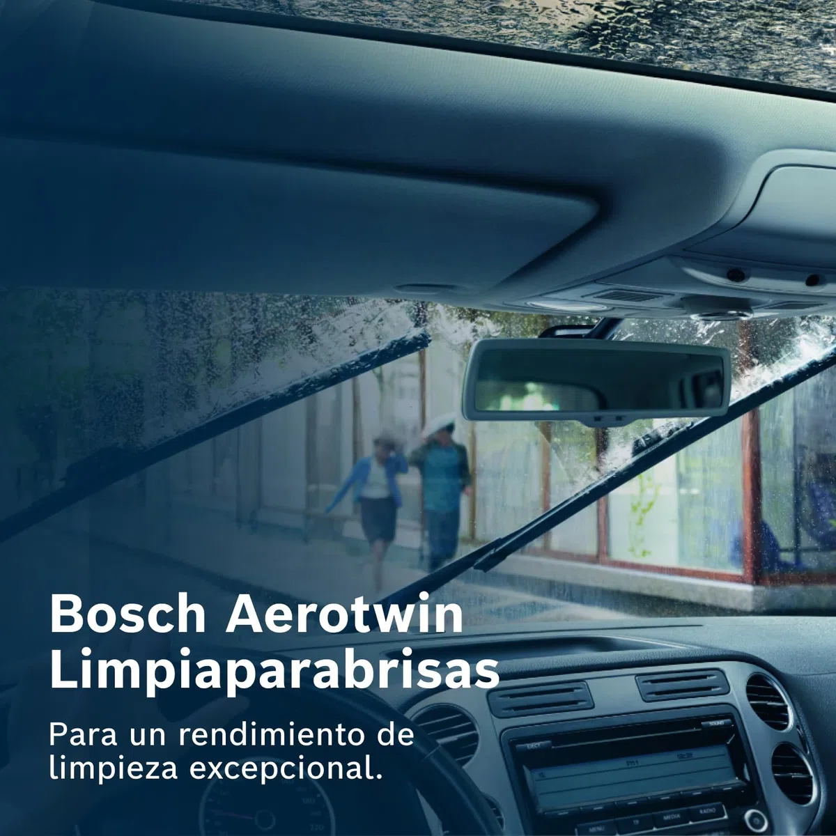 BOSCH Wischerblatt Aerotwin Multi-Clip AM466S 3397007466