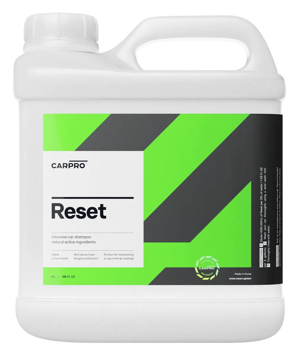 CarPro Reset Intensive Car Shampoo 4000 ml - Champú para coche