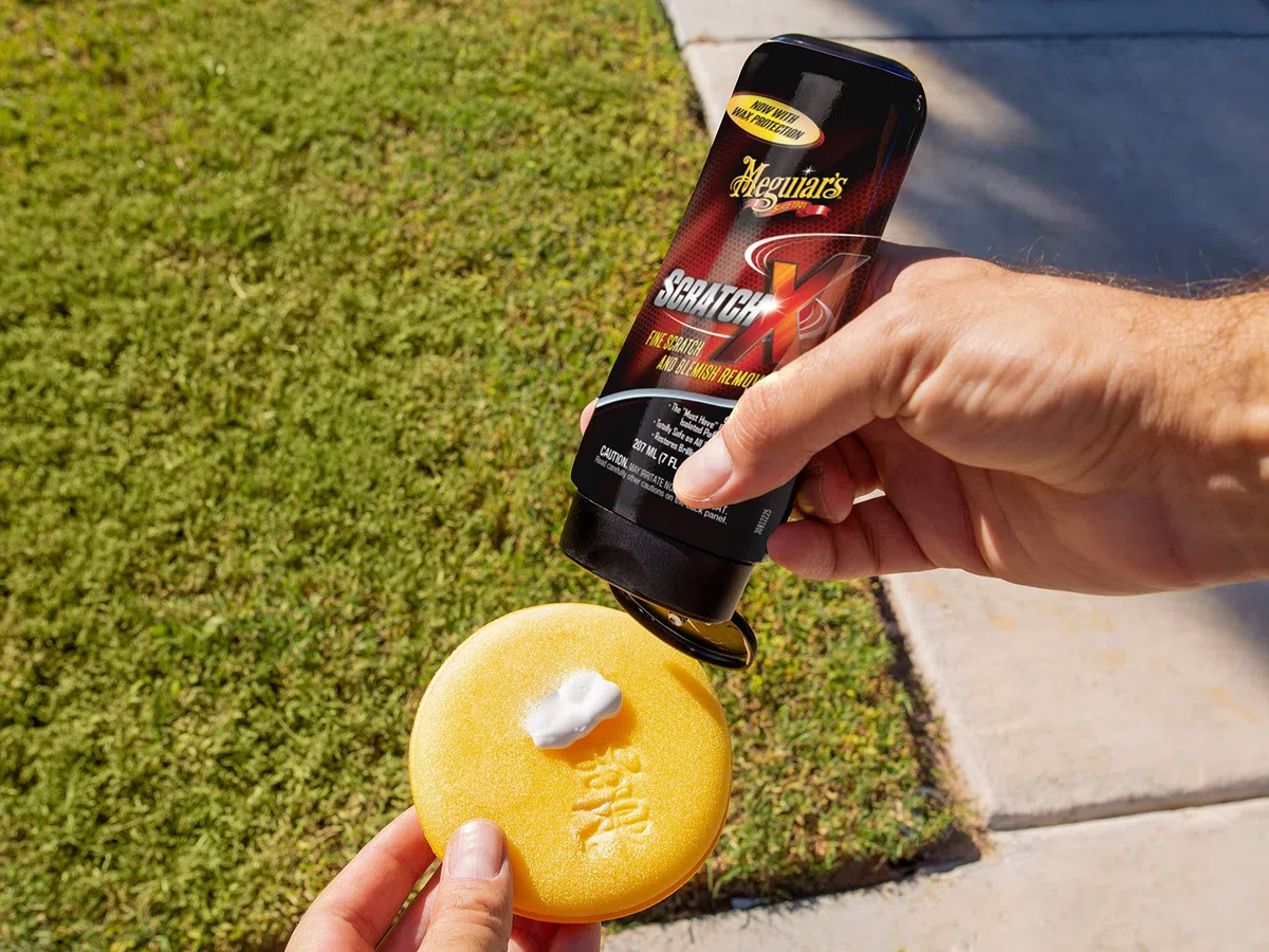 Meguiar's G10307EU Scratch X 2.0 - Eliminador de arañazos, 207 ml.