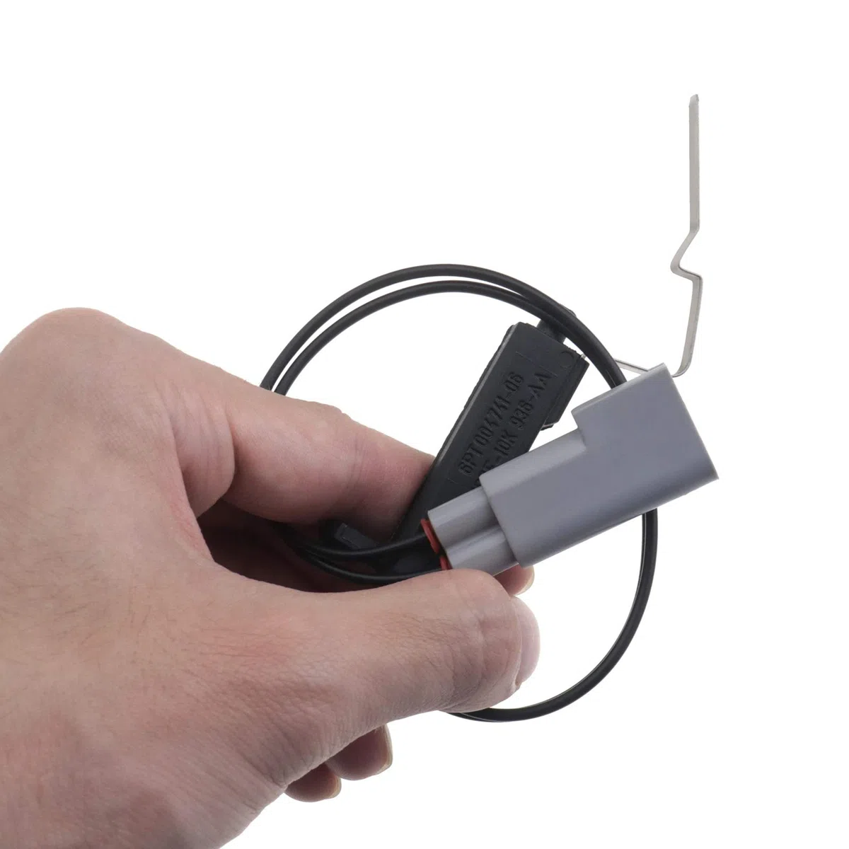 Sensor de Temperatura Exterior Del Coche 1S7F-10K936-AA Sensor de Temperatura Del Aire Ambiente Compatible con Fiesta MK5 MK6 MK7 Compatible con Focus MK1 MK2 Mondeo
