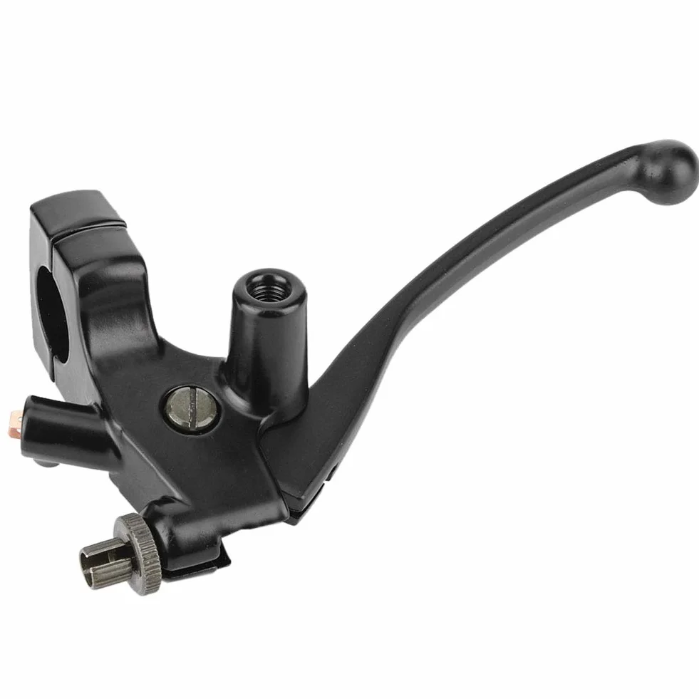 Universal motocicleta 1 "25mm manillar freno cilindro maestro palanca de embrague izquierda y derecha para Honda Shadow 400/Steed