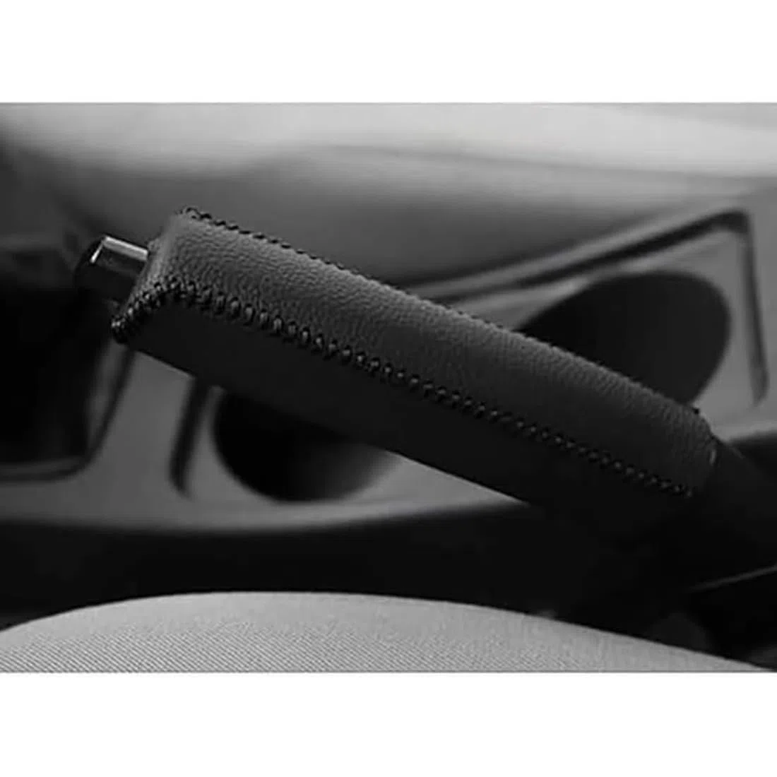 Funda Freno de Mano Coche para Mazda Miata MX-5 MX5 Type ND NC NB NB-FL NA 2016-2024 Funda Palanca Freno de Manoprotector de Mango Cubierta Manija Freno Mano,C