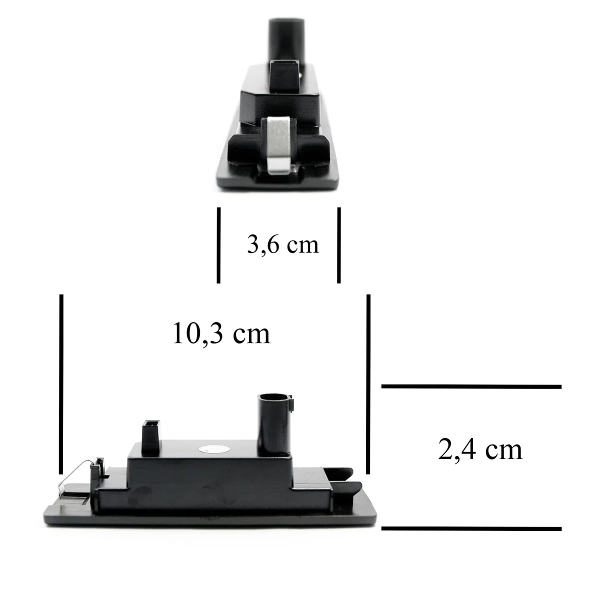LIGHTWORLD24 iluminación LED para matrícula, bombillas LED SMD con CanBus sin error, 6000K, compatible con BMW E63 E64 E81 E87 E86 Mini R55 R60 R61, 2 unidades