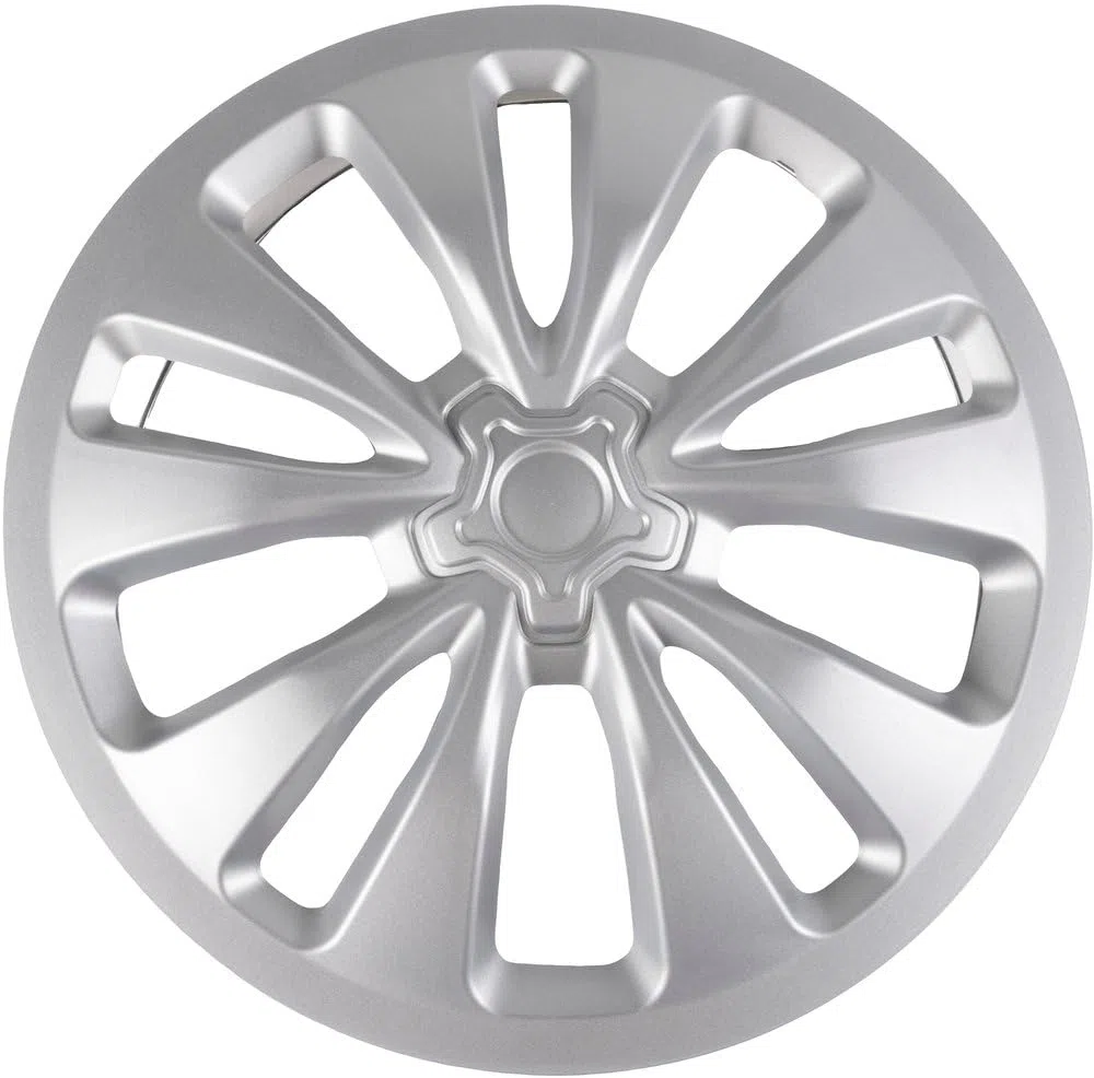 Start Cubierta de Rueda de Coche Montecarlo de 13 Pulgadas en ABS Gris Simple