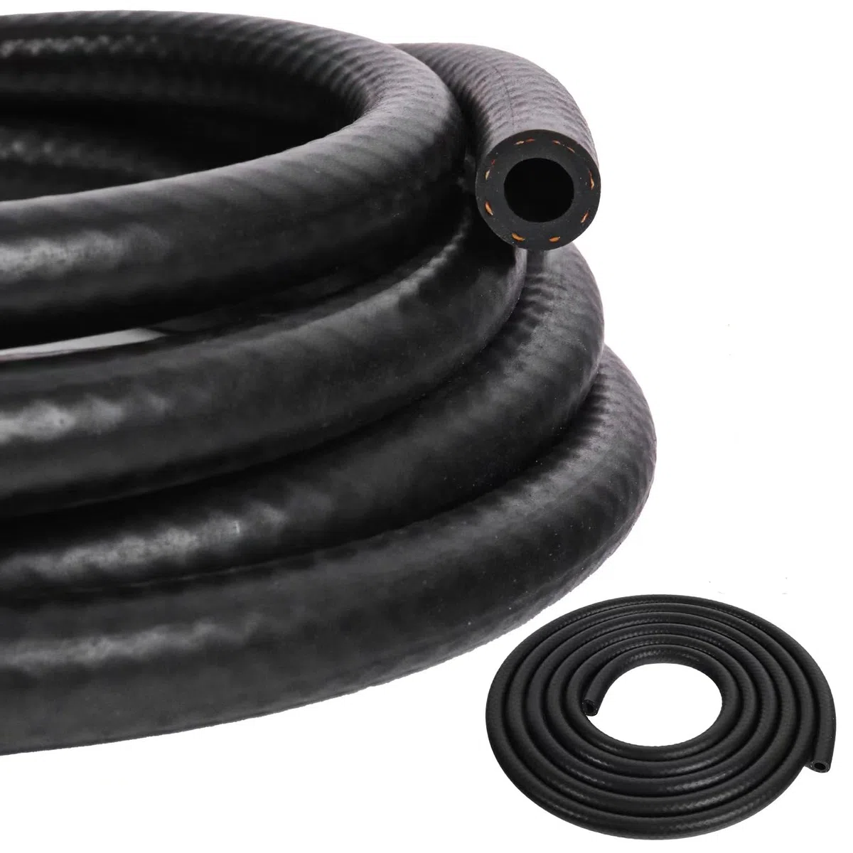 Manguera de gasolina de 3 m, manguera de gas de6 mm, kit de mangueras de combustible multiuso para motos, tractores, scooters, camiones y motores pequeños.