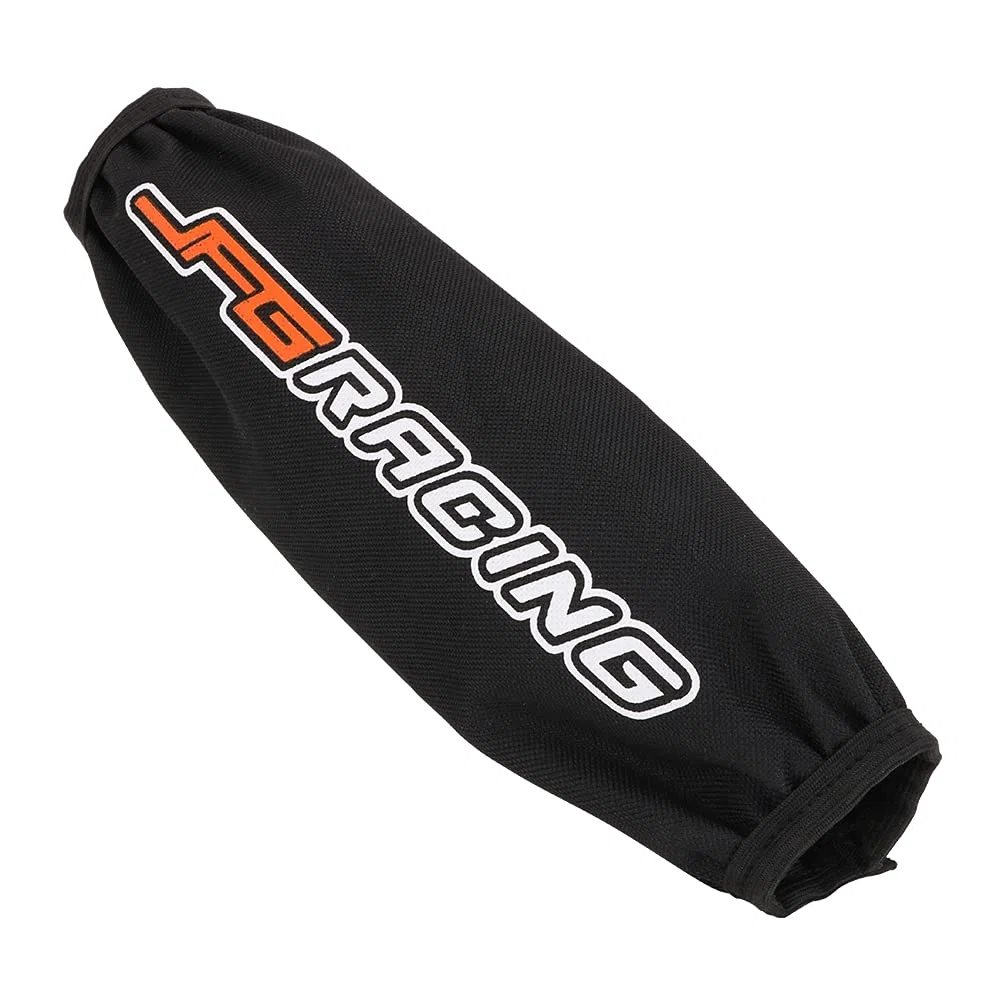 Motocicleta Dirt Bike Front Forks Protector 350MM Amortiguador Protector Envolturas Cubierta de Polvo Junta de arranque para Motocross Enduro Supermoto Pit Bike