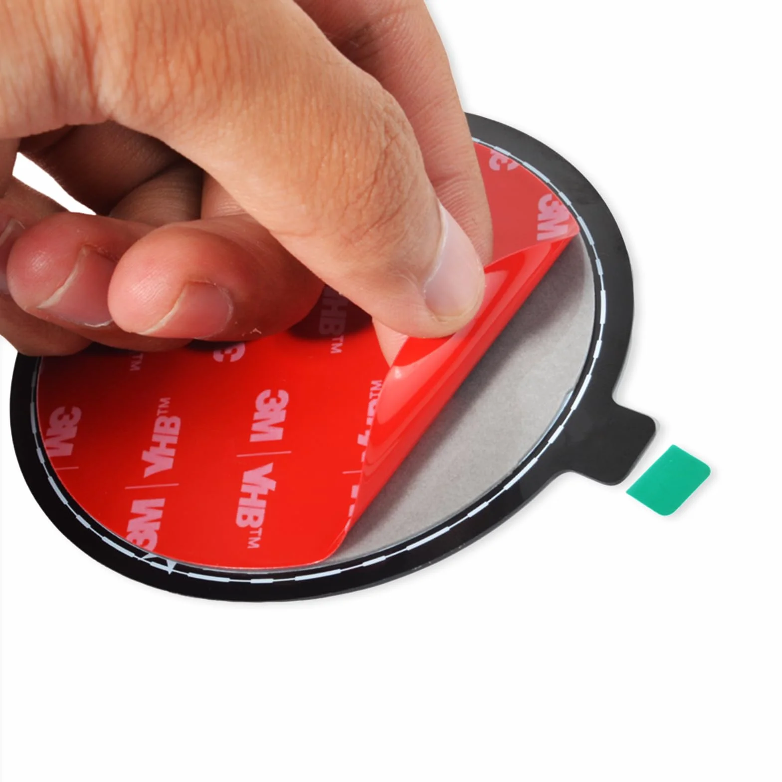 3M adhesivo de repuesto para soporte de radio de coche, 78 mm (3,1 pulgadas), salpicadero, base de ventosa, discos adhesivos