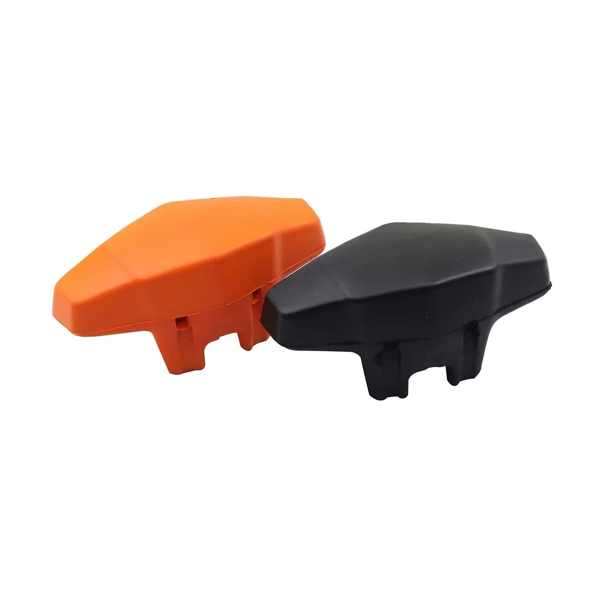 Almohadillas for Manillar de Motocicleta, Protector de Pecho y Manillar de dirección, compatibles con KTM EXC EXCF XC XCF SX SXF XCW XCFW 125-530cc 2005-2023 2022 2021(Orange)