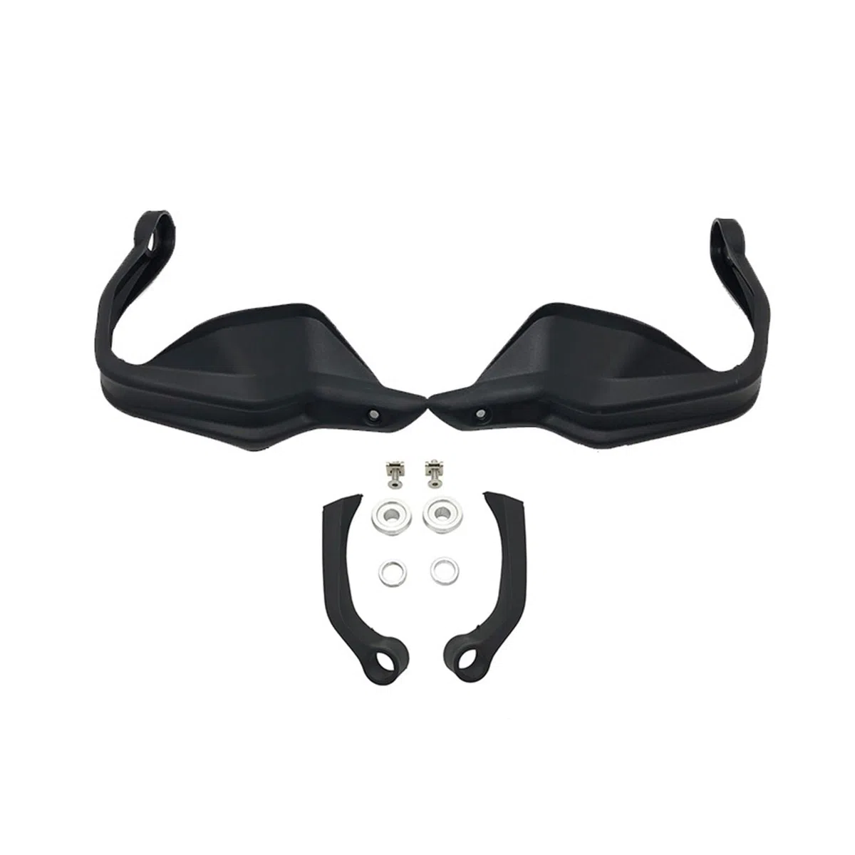 Protector Guardamanos para BMW R 1200 para GS para ADV para R1200GS para LC F800GS para Adventure Manos para S1000XR R1250GS F750GS F850GS F 850 ​​para GS 2023 Moto Protectores Mano(Black)