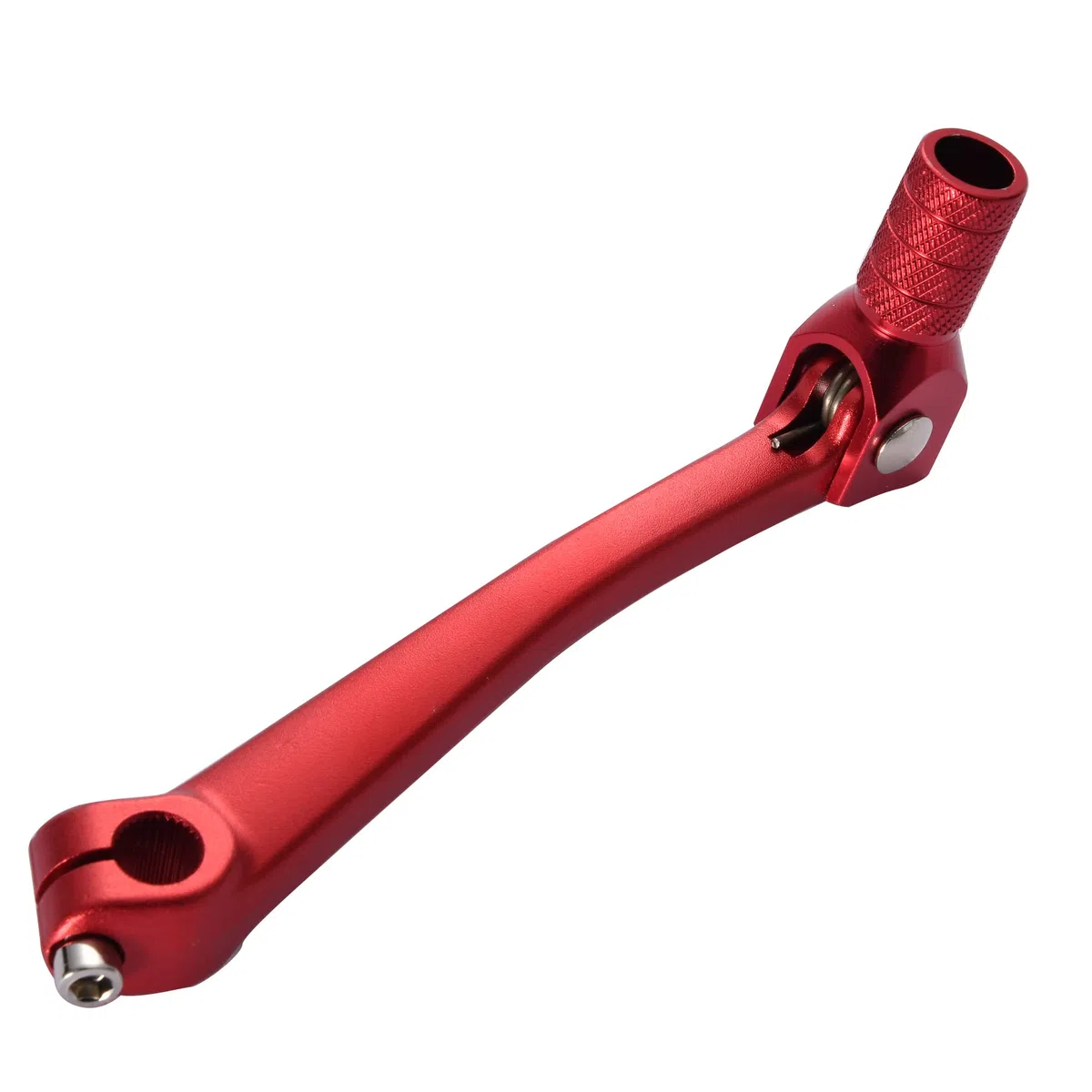 WOOSTAR Plegable Palanca de Cambio Moto Reemplazo para CRF50 CRF70 CRF XR50 XR70 50cc 70cc 90cc 110cc Dirt Pit Bike Rojo