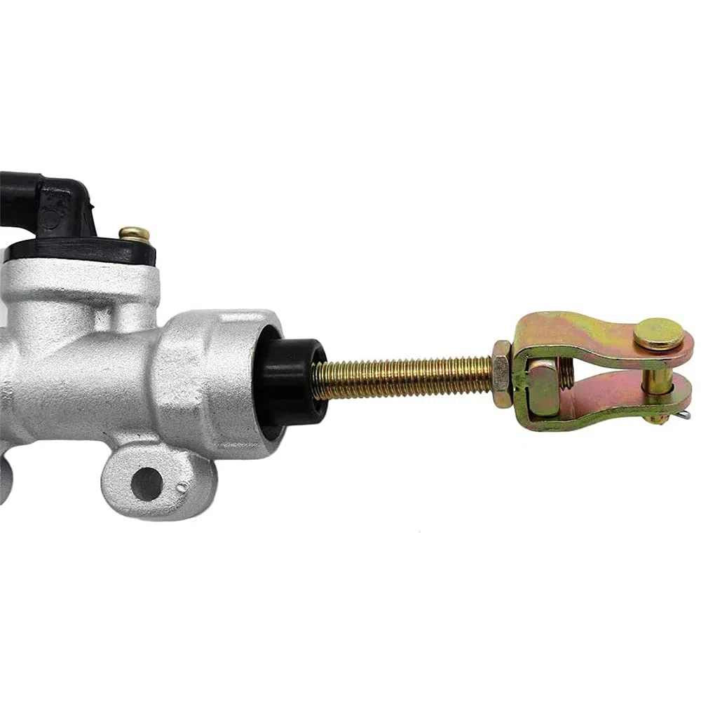 Cilindro maestro de freno trasero compatible con depósito de 50 cc 70 cc 110 cc 125 cc Yerf Dog 150 cc Arctic Cat 700 EFI 2006 Taotao ATV Dirt Pit Bike carburo Karts ATC 250R