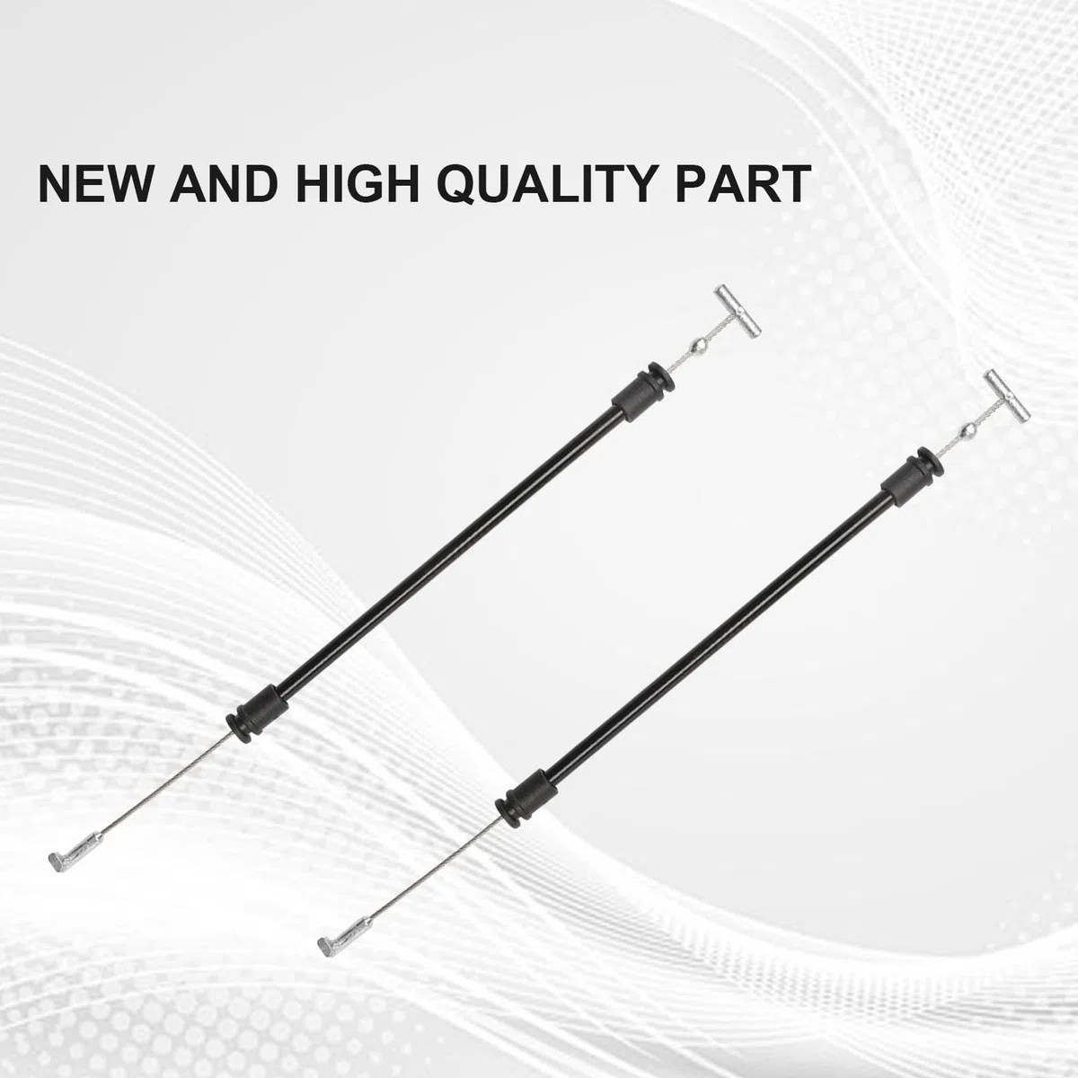 2 cables de tirador de puerta exterior para Smart ForFour 2004-2006 A4547230169