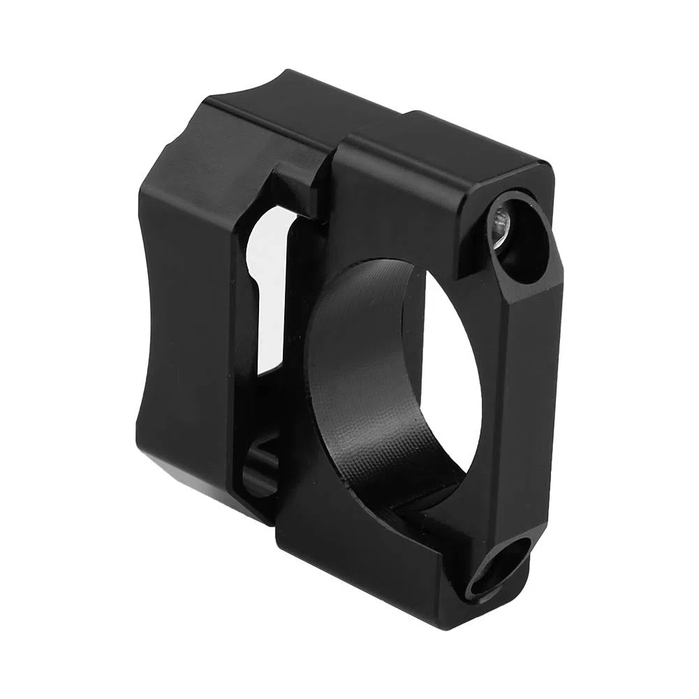 Akozon Speed ​​Gear Display Holder Motocicleta Universal CNC Aleación de aluminio Speed ​​Gear Display Indicator Holder Soporte 22mm a 28.6mm