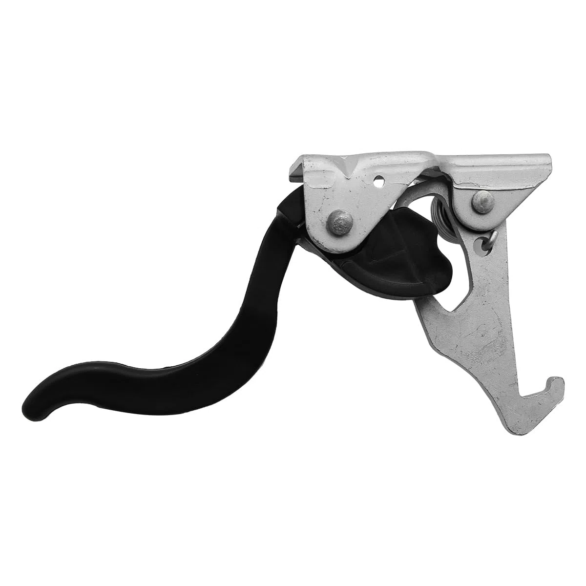 Huba Hood Safety Catch Release Handle Motordeckel Riegelhaken Ersatz 51238402552 Kompatibel mit X5 3,0i 2004 X5 2000-2003
