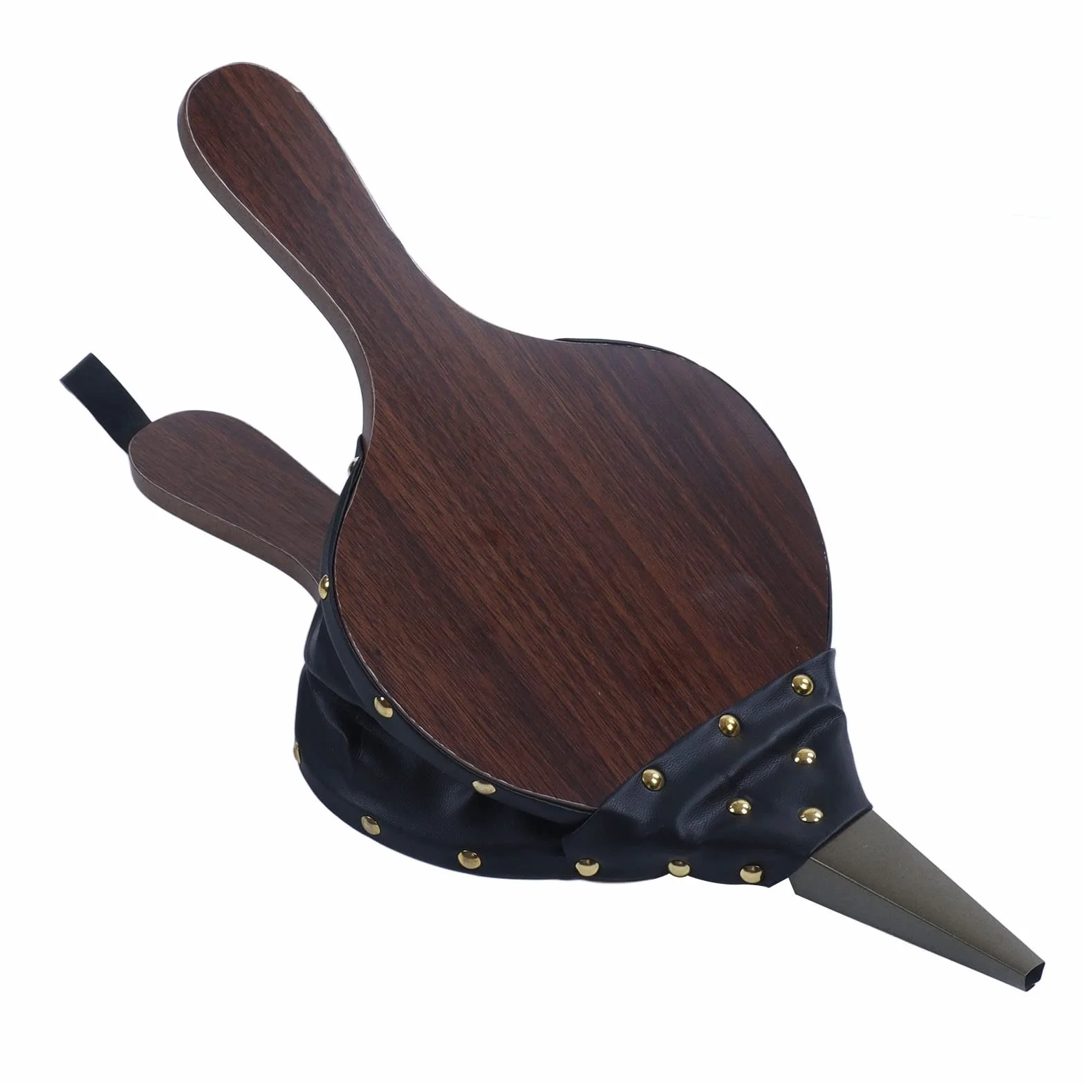Soplador Barbacoa Manual Fuelle Chimenea Soplador de Fuego Soplador de madera de fuelle para chimenea Fuelle de Fuego de Barbacoa Cocina al Aire Libre