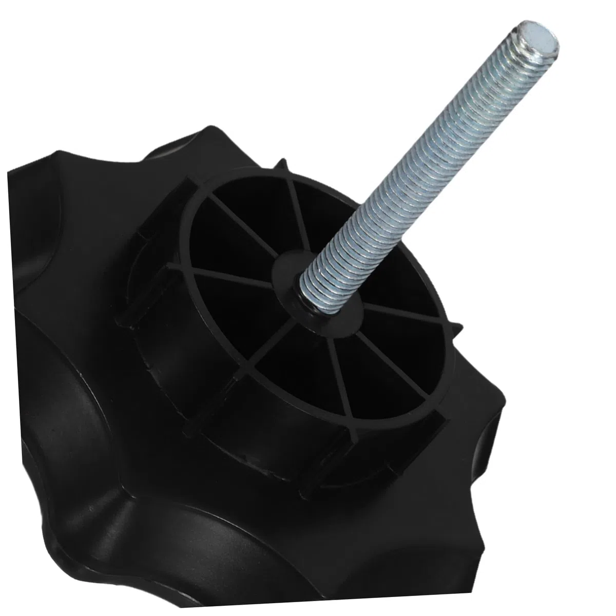 Cabilock Tornillo de Sujeción para Rueda de Repuesto Fijación Segura Instalación Compatible con Modelos Accesorio Esencial para Maletero del Coche