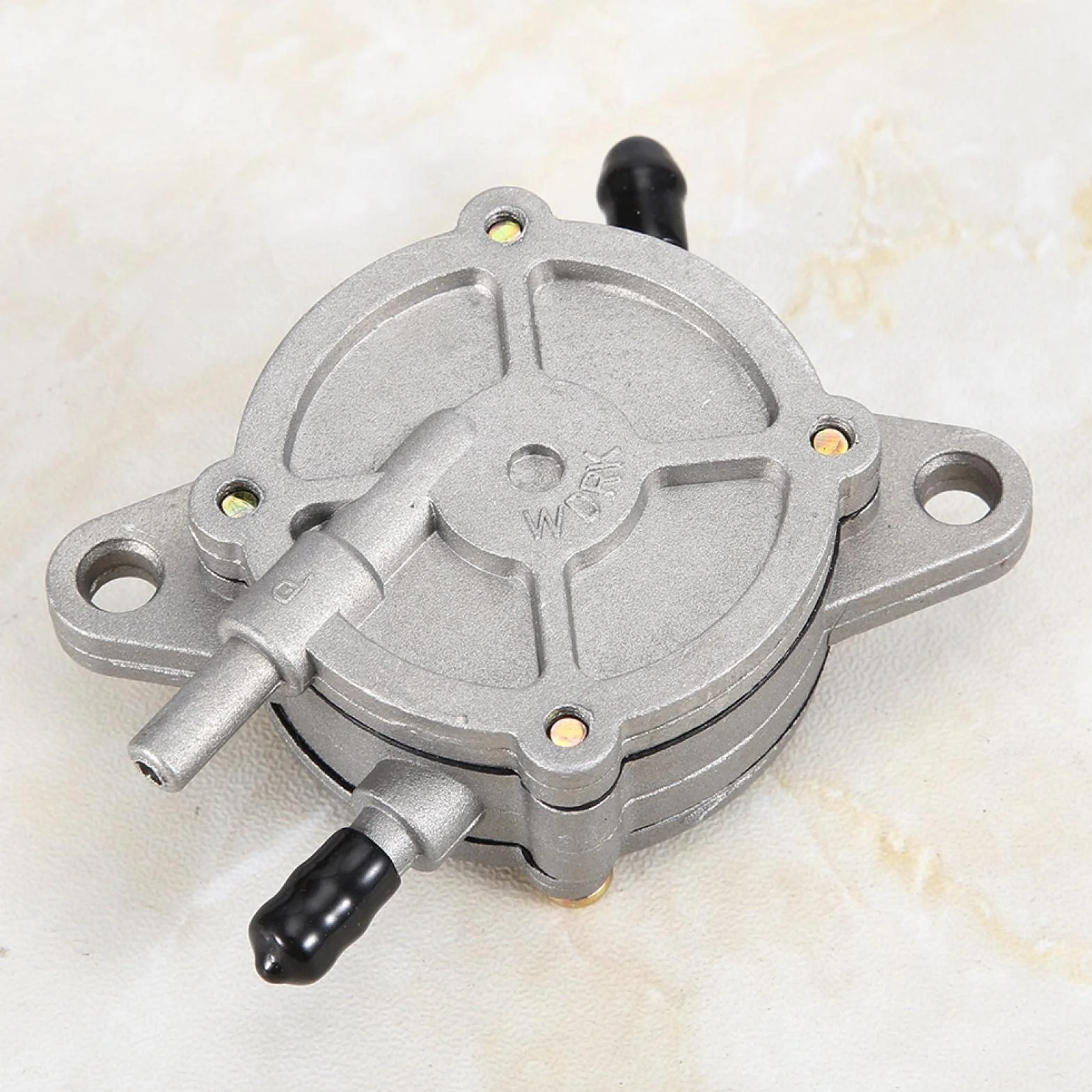 Bomba de Combustible Bomba de Combustible de Vacío Bomba de Combustible de Vacío de Gas Bomba de Combustible de Vacío de Aleación de Aluminio para Motocicleta Scooter Gy6 50cc - 250cc