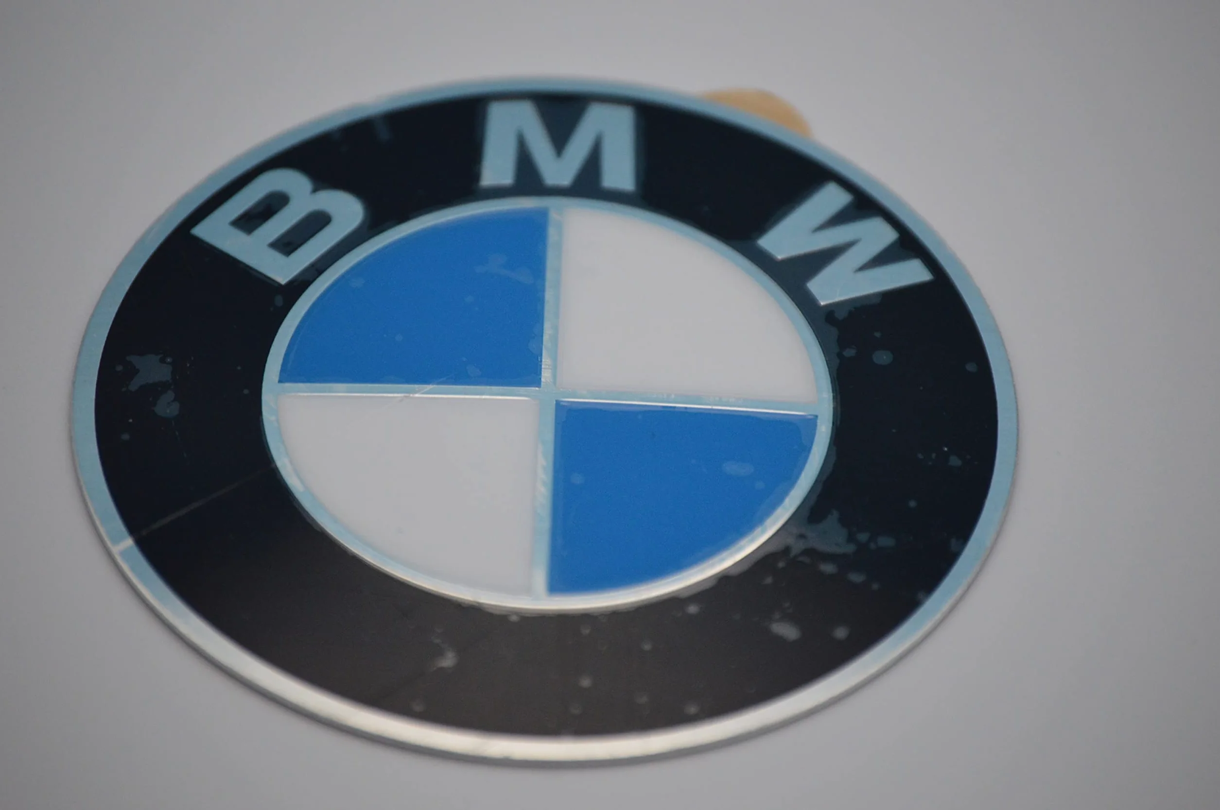BMW Original BMW Placa con Lã¡Mina Adhesiva D=58Mm