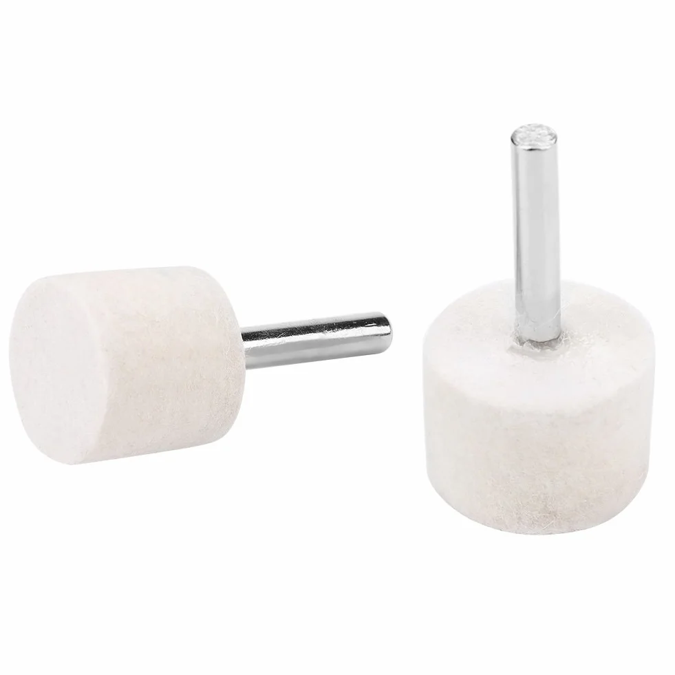 34pcs Kit de Pulido de Vidrio raspado de óxido de cerio Pulido en Polvo de Pulido Pad y Rueda 230g y 2 Ruedas de Pulido de Fieltro