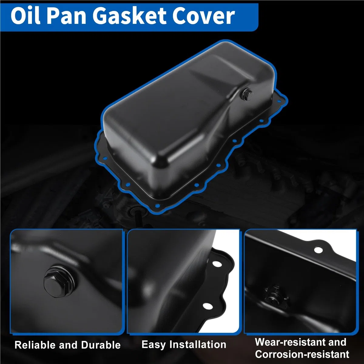 Cárter de Aceite‌ para Dodge Grand Caravan 09-10