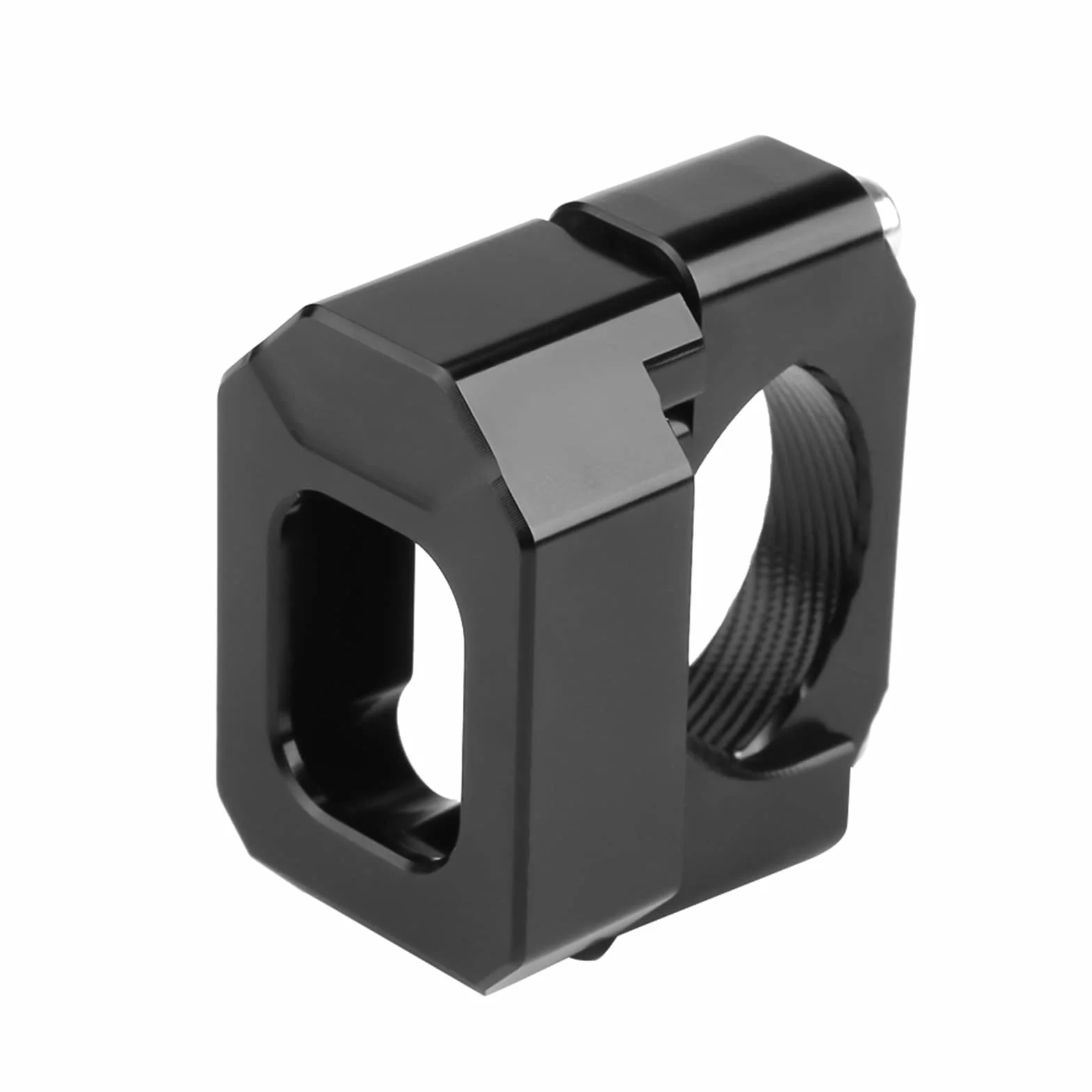Soporte Universal para Indicador de Velocidad de Motocicleta, Montaje en Manillar, Pantalla Digital, Negro