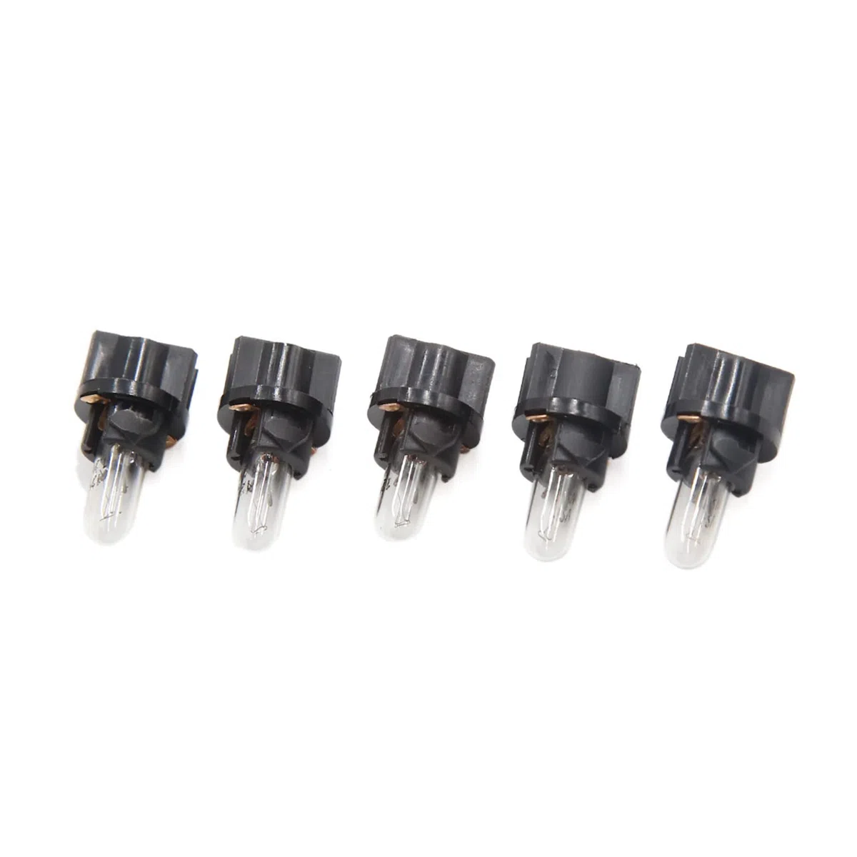 Sourcingmap - Bombillas de luz LED para salpicadero de coche (5 unidades, T5-V2)
