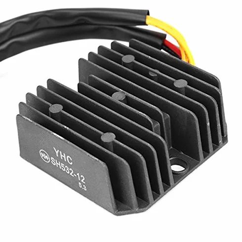 Rectificador Sh532-12 del Regulador De Voltaje De La Motocicleta para Honda Cn250 Cb450N Xbr500S Xbr500Pc15
