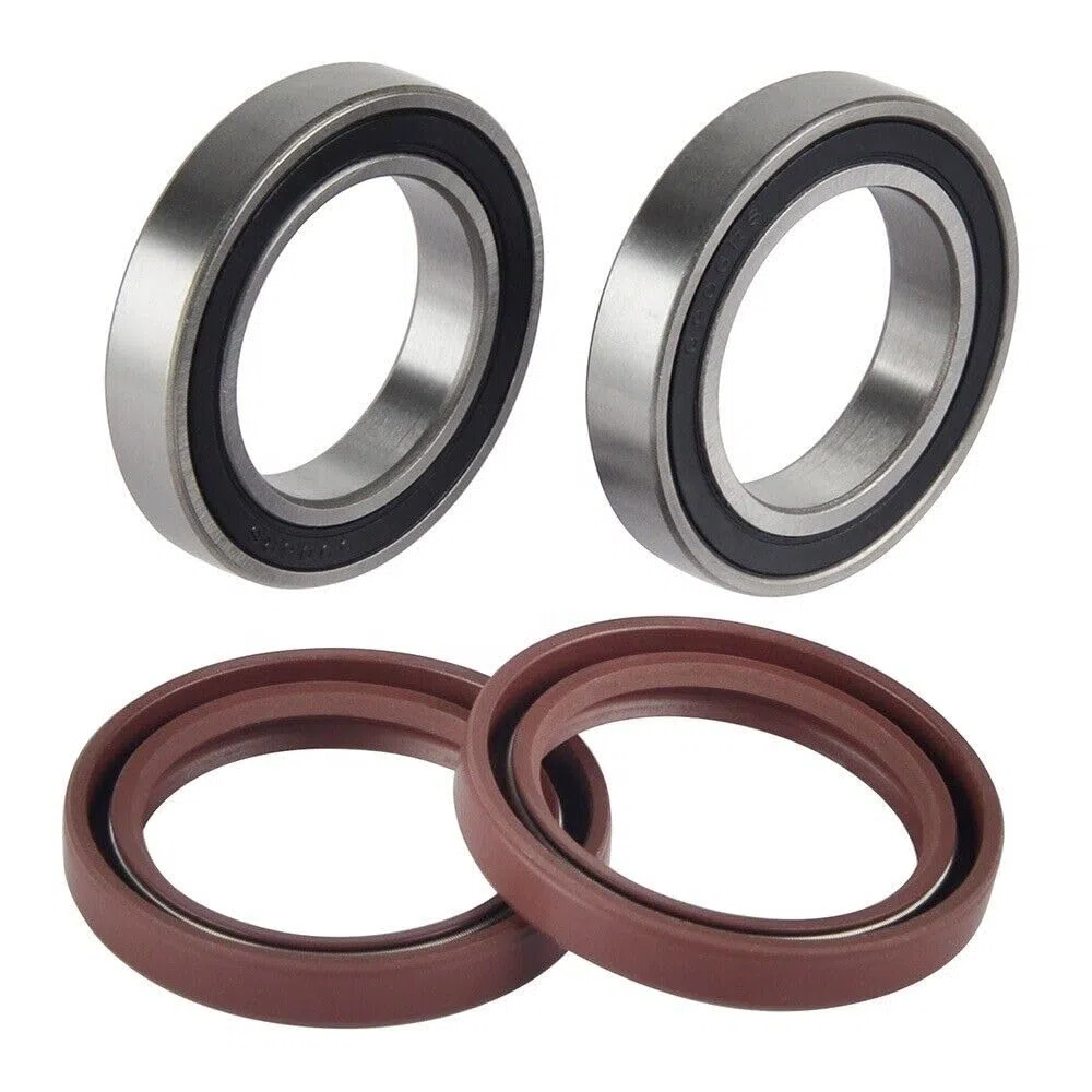Kit de rodamientos y sellos de rueda delantera compatible con KTM EXC EXCF SX SXF