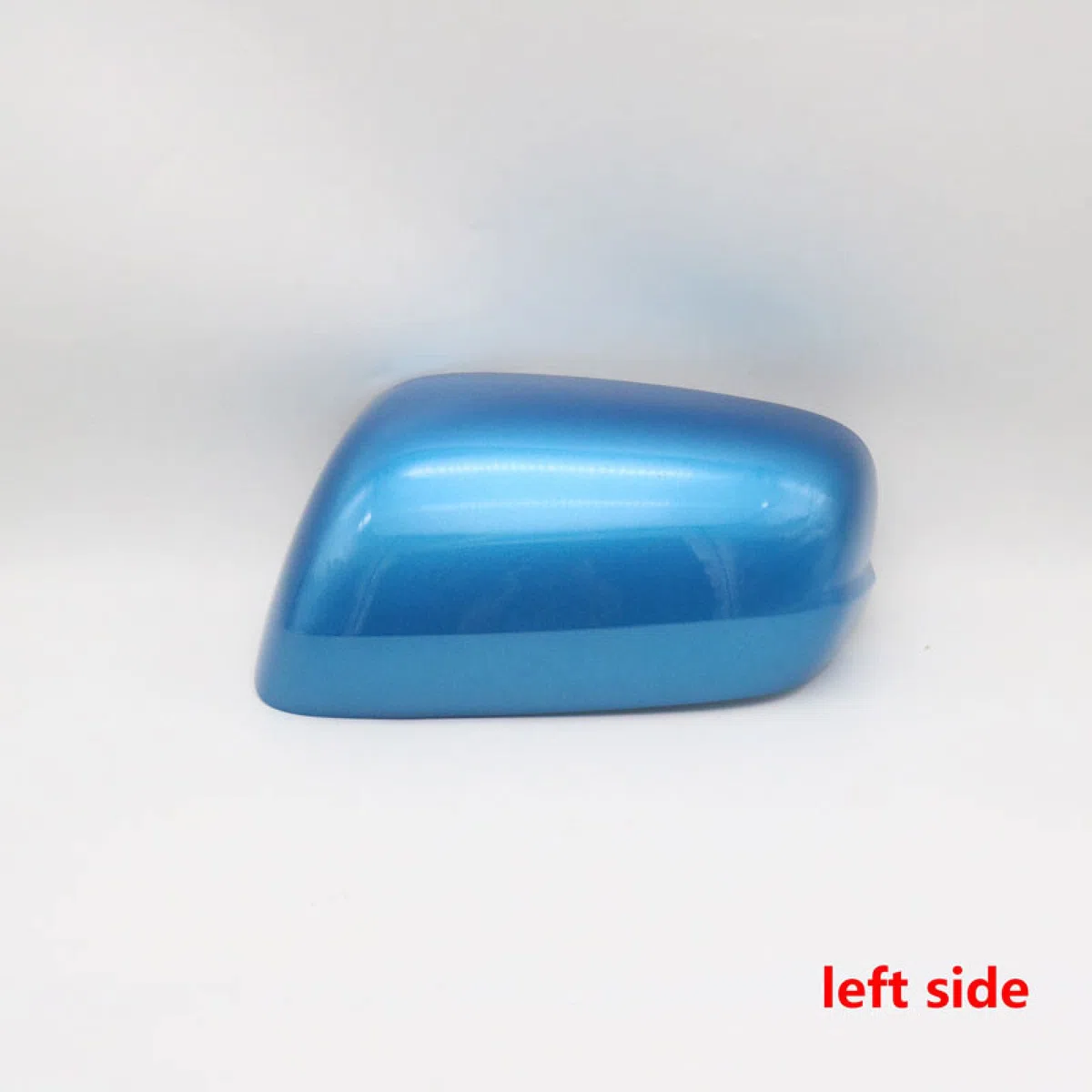 Ajuste para HON-DA FIT JAZZ GE6 GE8 2009-2013 Cubierta de espejo retrovisor exterior derecho izquierdo Carcasa de espejo lateral, azul izquierdo