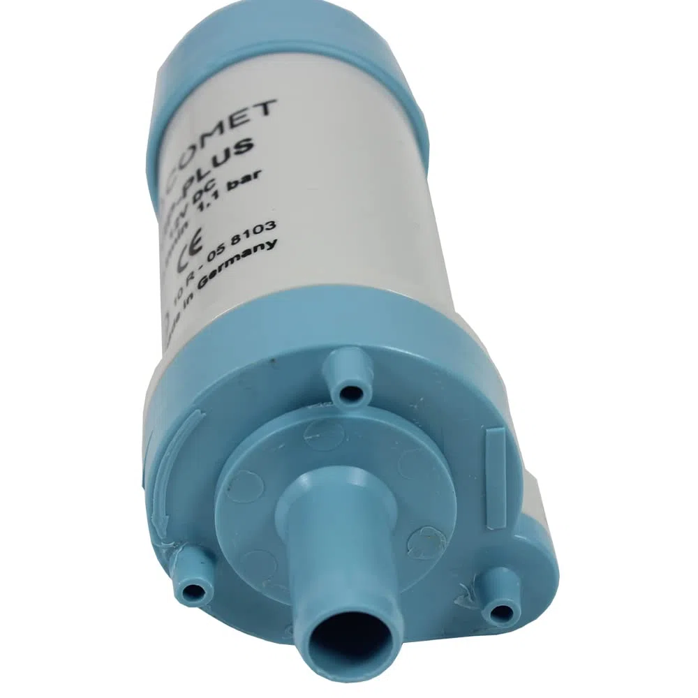 Comet VIP Inline Plus - Bomba de amplificación (12 V, 20 l/min, 1,1 bar, 11 m, autocaravana, camping, barco