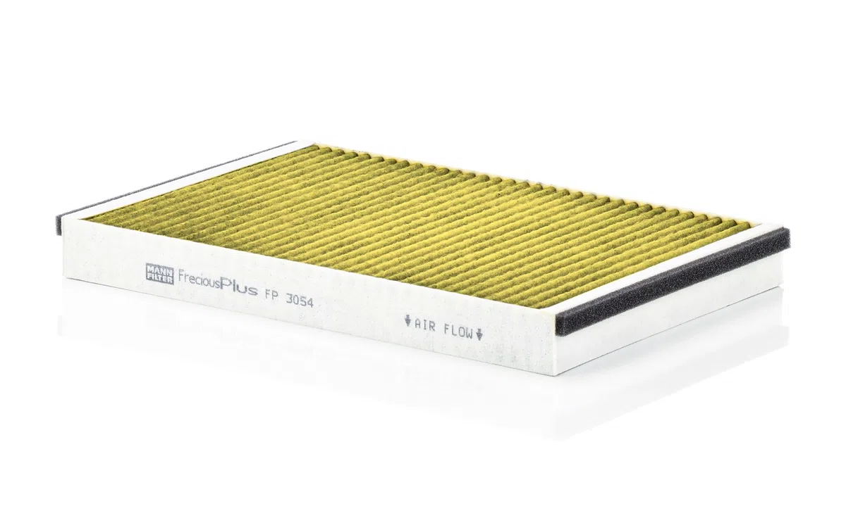 MANN-FILTER FP 3054 Filtro de aire de cabina - FreciousPlus Filtro de Polen Biofuncional - para Automóviles + Vehículos de transporte
