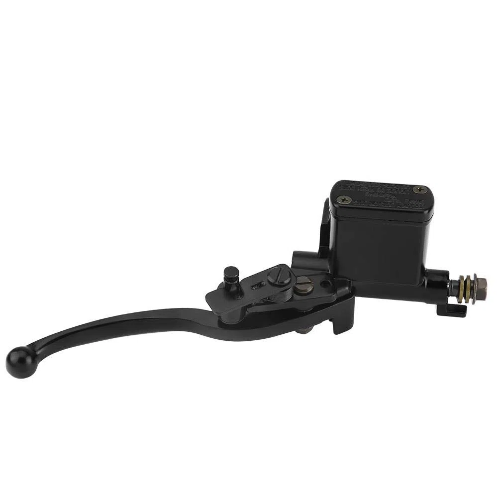 KIMISS Bomba de palanca de cilindro maestro de freno derecho de 22mm, para quad ATV 50 110 kit de reparación, cilindro maestro de freno trasero