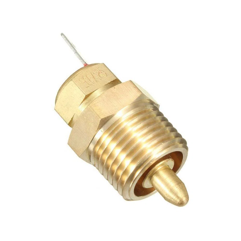 175-185 Grados Kit de termostato de Ventilador de refrigeración eléctrico Sensor de Temperatura Interruptor de Temperatura 40 50 Kit de relé de 60 amperios