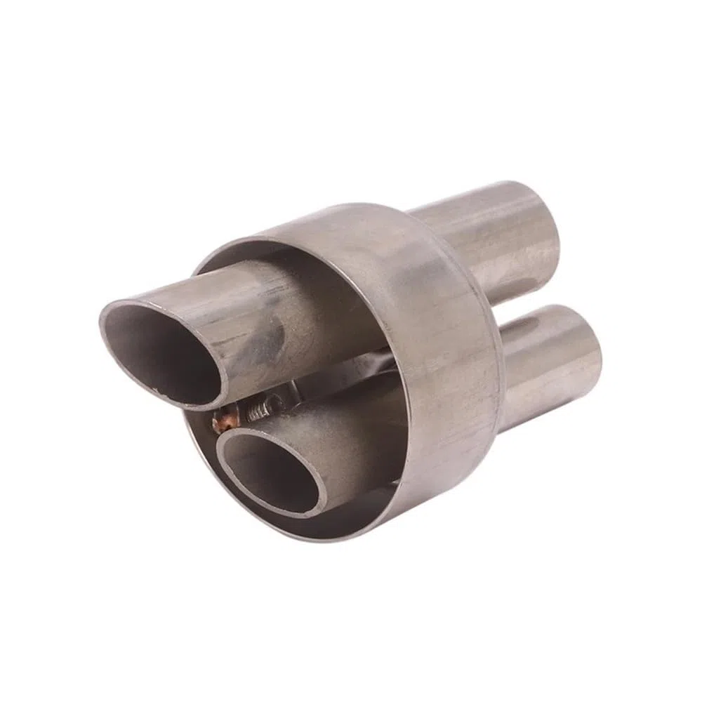 Tubo silenciador Escape Silenciador De Escape Universal para Motocicleta De 54,5 Mm, DB Killer, Extraíble, Reduce El Ruido Y Modifica El Sonido.