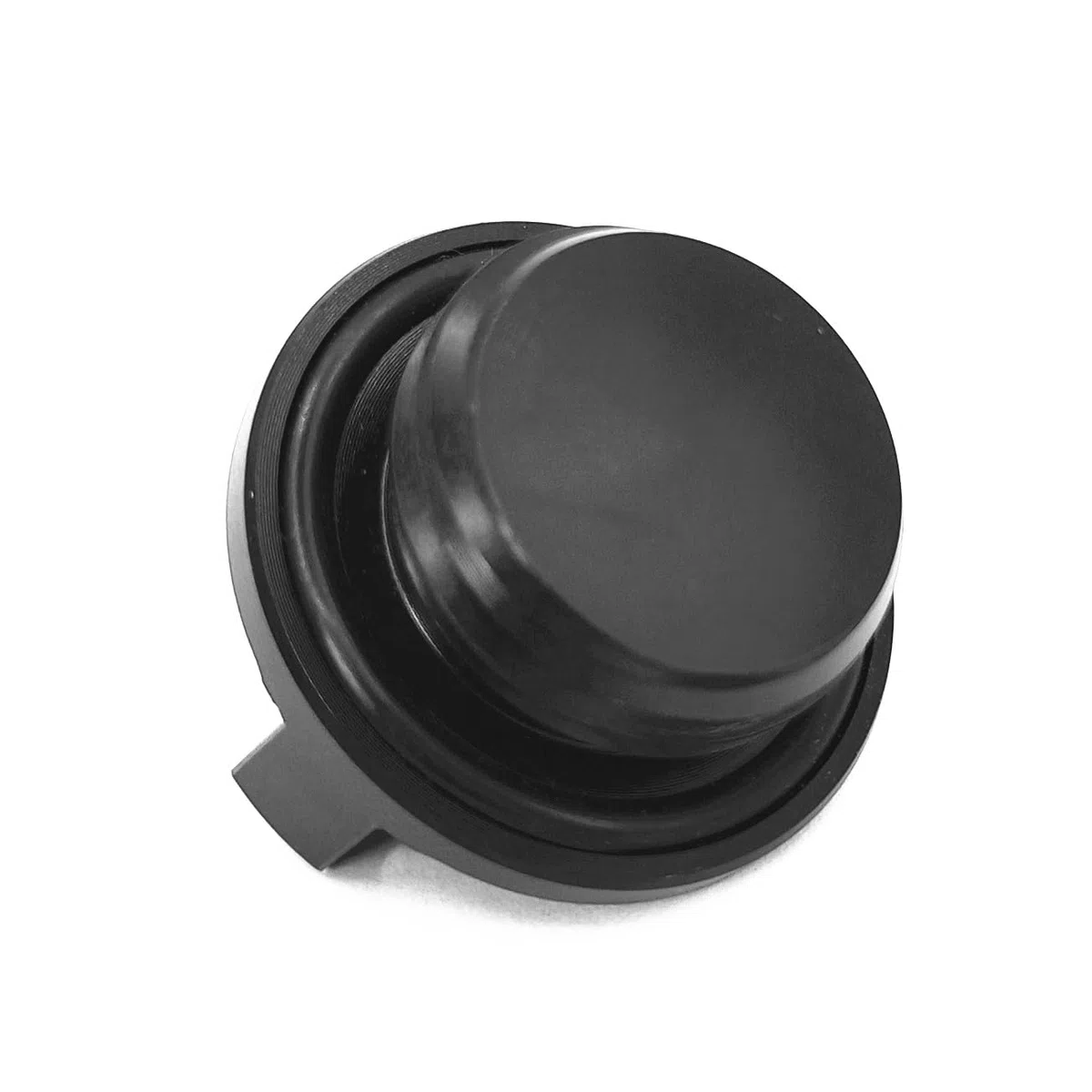 Tapón de llenado de aceite de motor de aluminio CNC Compatible con Yamaha YZF R1 R3 R6 R25 R125 600R 750R 1000R MT01 MT03 MT07 MT25 FZ1 FZ6 FZ07 FZ8 FJR1300 FZR FZS TDM XVS650 TZ250 (Negro)