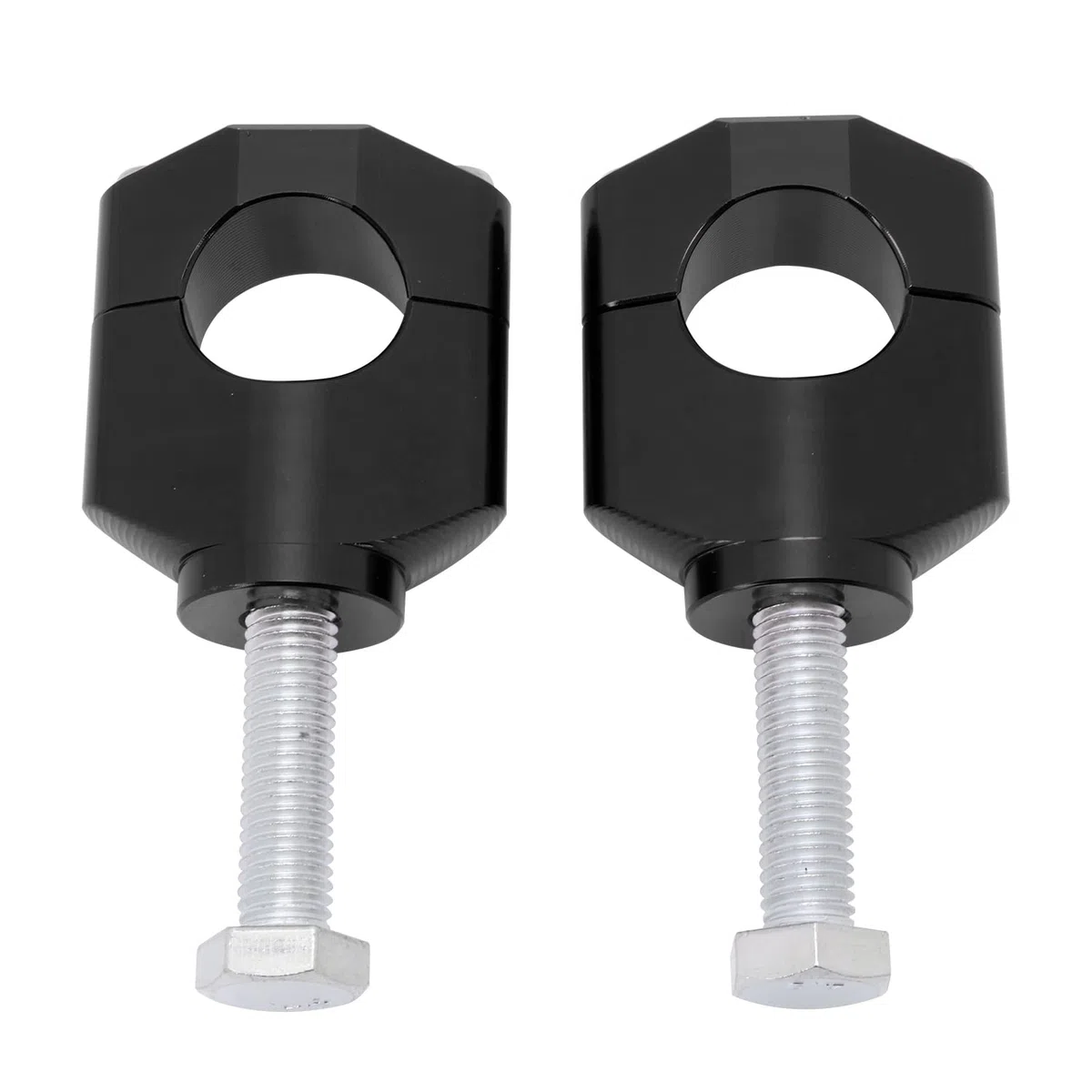 Soporte de la Abrazadera de Montaje de la Abrazadera de la Motocicleta - CR125R 00-07 CR250R 99-07 CRF250R 04-17 CRF450R 02-18 CRF450RX 17-18 CRF250X 04-17 CRF450X 05-17 - (1 1/8" 28MM) (Negro)