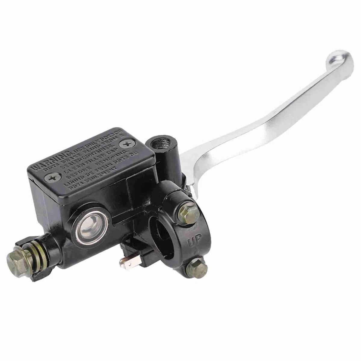 Cilindro maestro de freno, palanca de embrague de freno delantero de motocicleta de 7/8 ", palancas de cilindro maestro de aleación de aluminio para CB CBR250 MC19 VT250 MC20