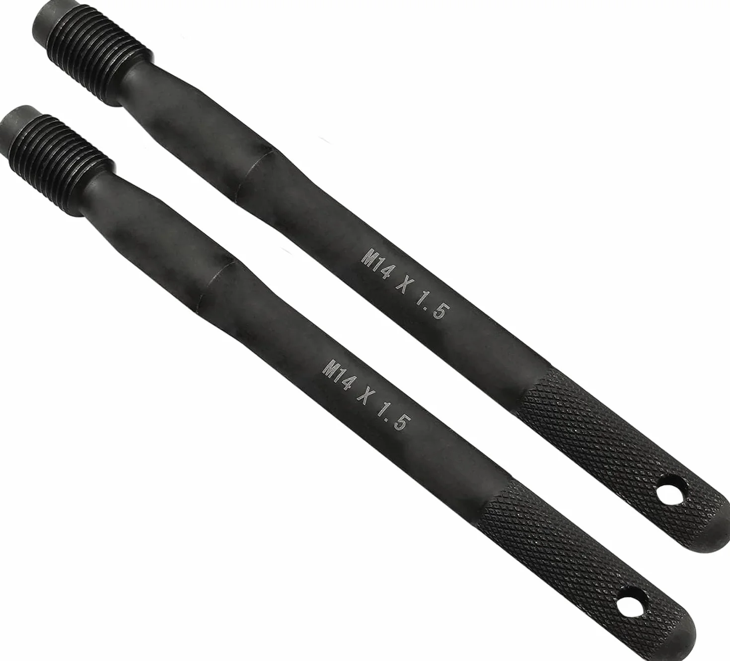 ZKTOOL M14 * P1.5 SST, Pasador de Guía de Rueda, Pasador de Posicionamiento de Rueda, Herramienta de Guía de Montaje de Rueda, Perno de Ubicación de Colgante de Rueda, Pasador de Fijación de Rueda