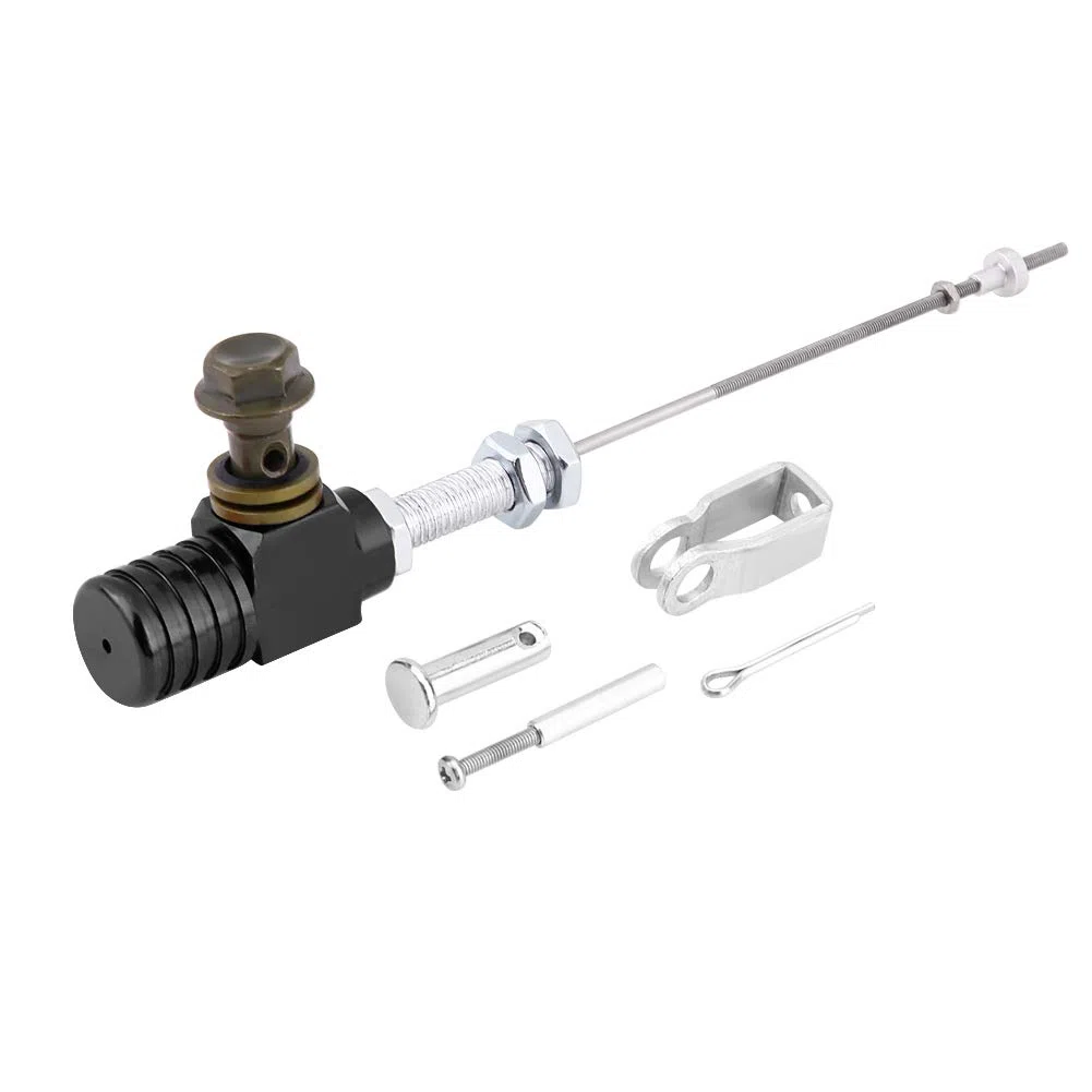 Cilindro Maestro de Embrague hidráulico M10 x 1,25 mm, Bomba de Freno, Ajuste Universal para Motocicleta, ATV, Moto de Cross