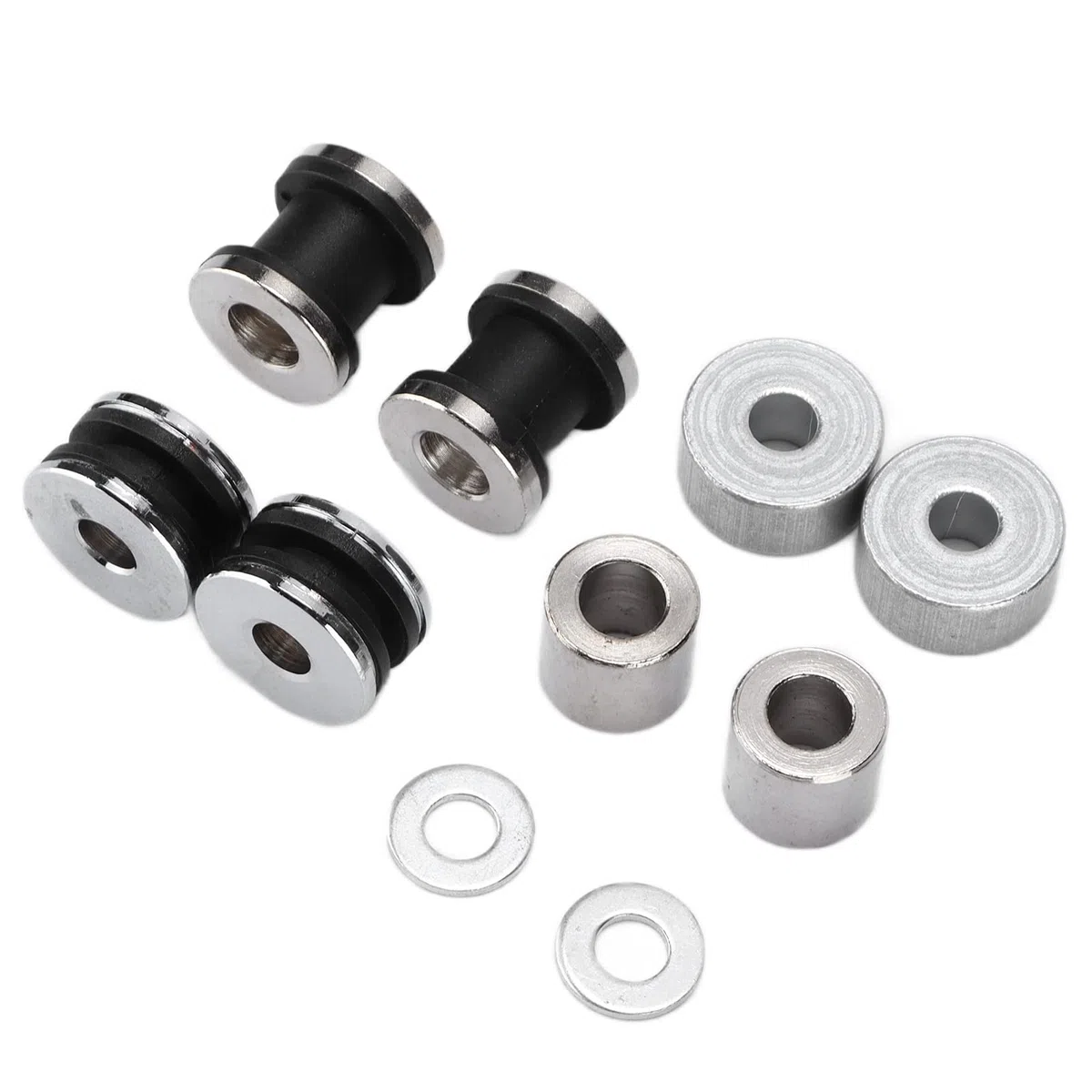 Sissy Bar Docking Hardware Kit | Lanzamiento rápido Desmontable para Touring 1997-2008 | Reemplazo de Piezas de Motocicleta | Sin instalación de perforación
