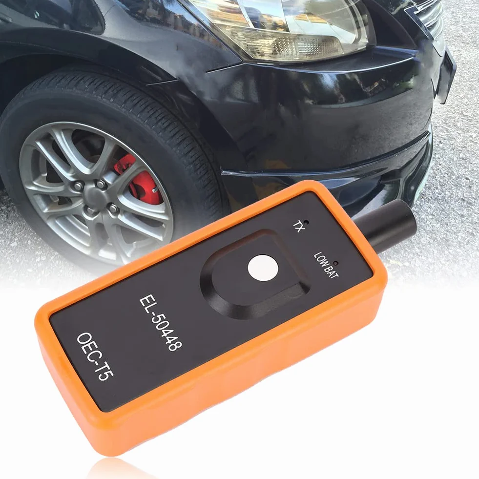Herramienta de Reaprendizaje TPMS, Sensor Universal de Monitor de Presión de Neumáticos de Coche, Herramienta de Activación de Reaprendizaje de Reinicio TPMS, Herramienta de