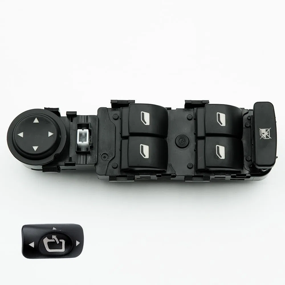 Interruptor de Elevalunas Eléctrico, Mando Elevalunas Compatible con C5 I C5 II C8 807 6554.HQ