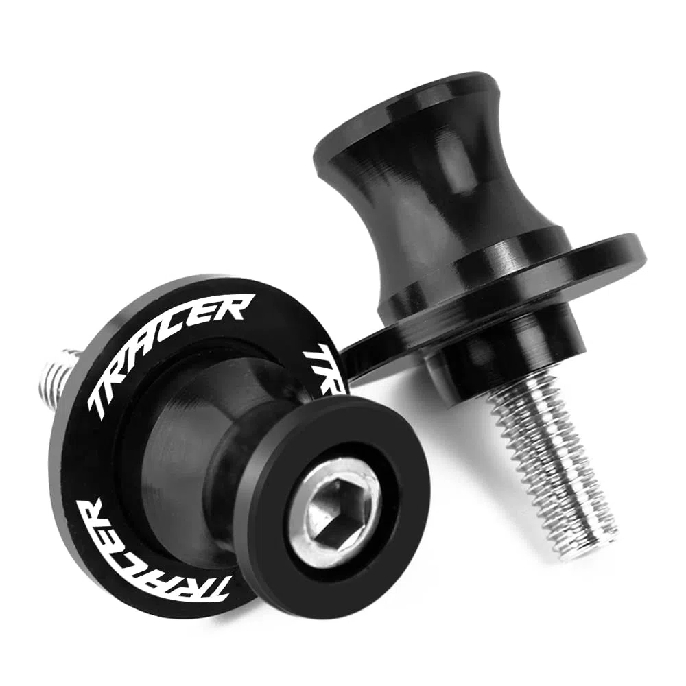 Moto Basculante Bobina de Deslizadores Tornillo del Soporte M6 6mm CNC Aluminio paraTracer 900GT Tracer 700GT Tracer 7GT Tracer 9GT TRACER7 MT09Tracer