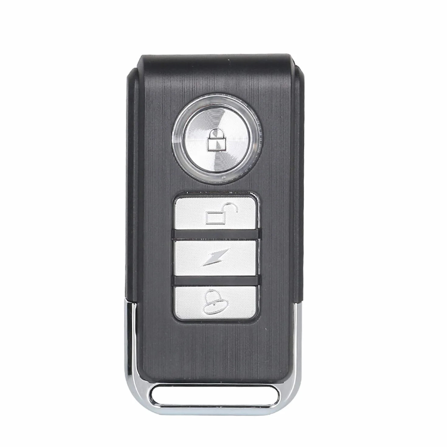 Alarma De Bicicleta, Antirrobo para Vehículos De Motocicleta con Control Remoto, 113 Db Super Loud (Paquete De 1)
